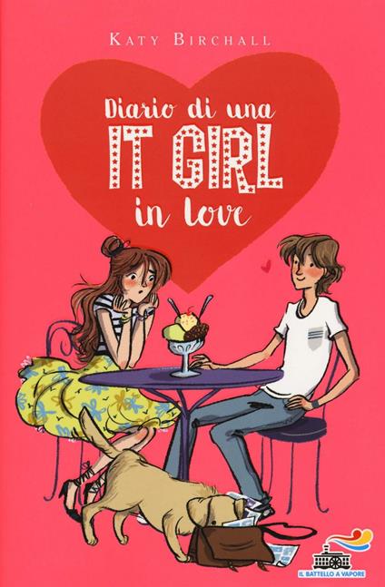 Diario di una It Girl in love - Katy Birchall - copertina