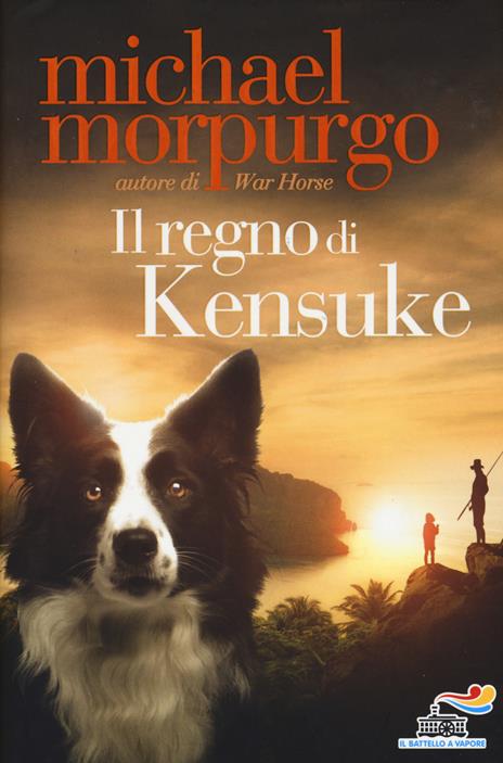 Il regno di Kensuke - Michael Morpurgo - copertina