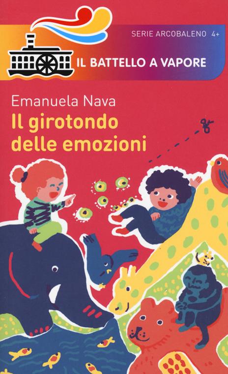 Il girotondo delle emozioni. Ediz. a colori - Emanuela Nava - copertina