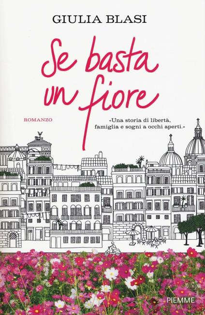 Se basta un fiore - Giulia Blasi - copertina