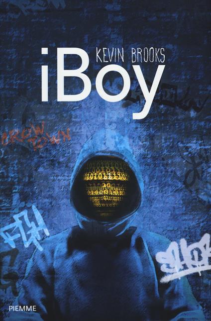 iBoy - Kevin Brooks - copertina