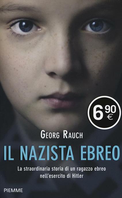 Il nazista ebreo - Georg Rauch - copertina