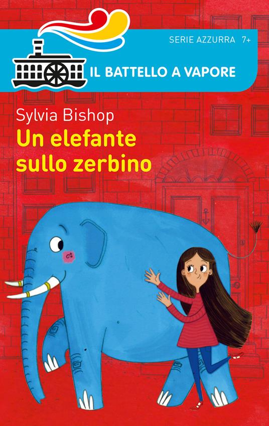 Un elefante sullo zerbino. Ediz. illustrata - Sylvia Bishop - copertina