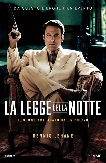 La legge della notte - Dennis Lehane - copertina