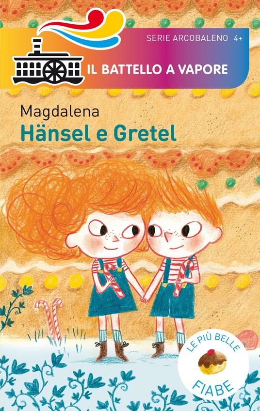 Hansel e Gretel. Ediz. a colori - Magdalena - copertina