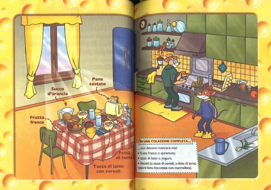 Datti una mossa, Scamorzolo! Ediz. a colori - Geronimo Stilton - 3