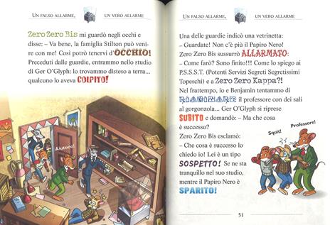 Il mistero del papiro nero - Geronimo Stilton - 3