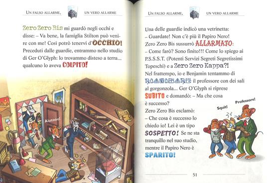 Il mistero del papiro nero - Geronimo Stilton - 3