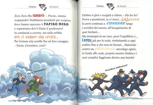 Il mistero del papiro nero - Geronimo Stilton - Libro - Piemme - Storie da  ridere