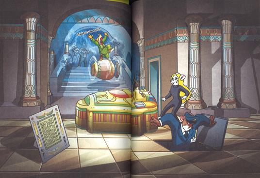 Il mistero del papiro nero - Geronimo Stilton - 5