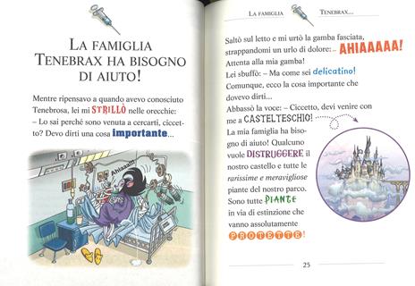 Non mi lasciare, Tenebrosa! - Geronimo Stilton - 2