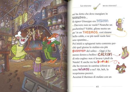 Non mi lasciare, Tenebrosa! - Geronimo Stilton - 4