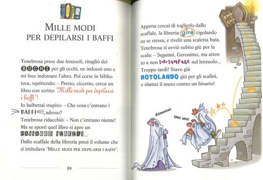 Non mi lasciare, Tenebrosa! - Geronimo Stilton - 5