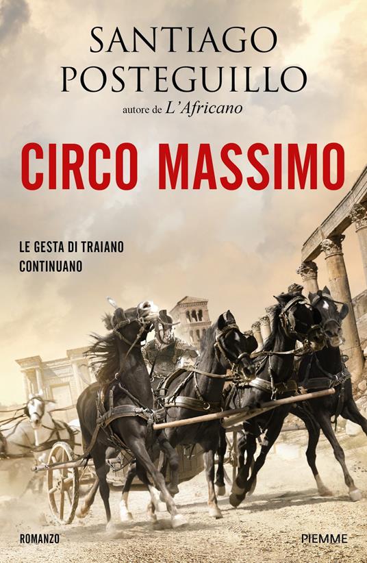 Circo Massimo - Santiago Posteguillo - copertina