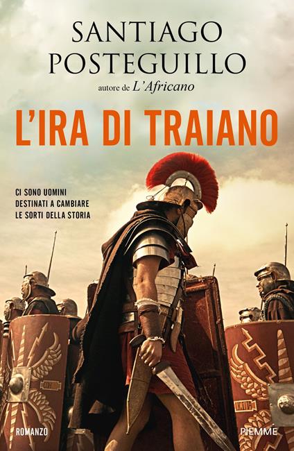 L'ira di Traiano - Santiago Posteguillo - copertina