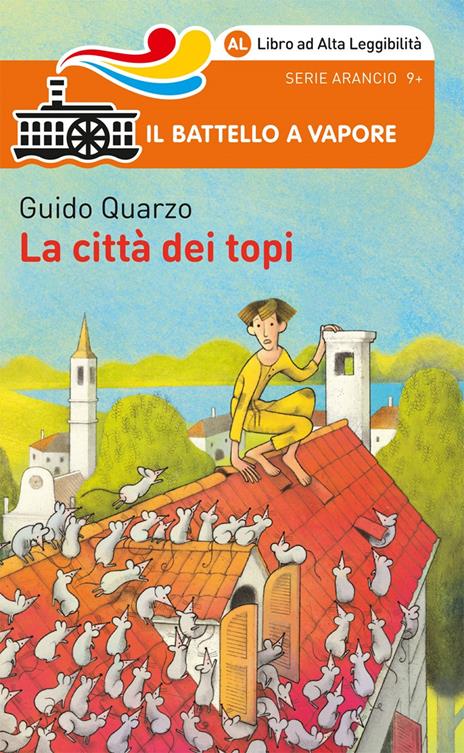 La città dei topi - Guido Quarzo - copertina