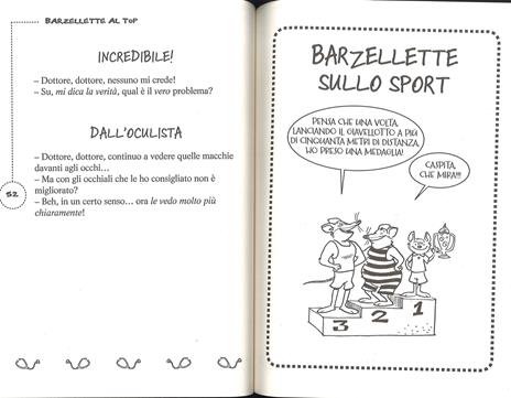 Barzellette al top. Nuova ediz. - Geronimo Stilton - 3