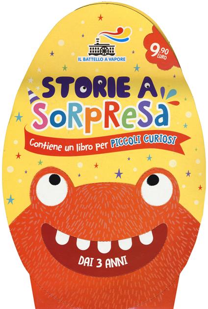 Storie a sorpresa. Contiene un libro per piccoli curiosi - copertina