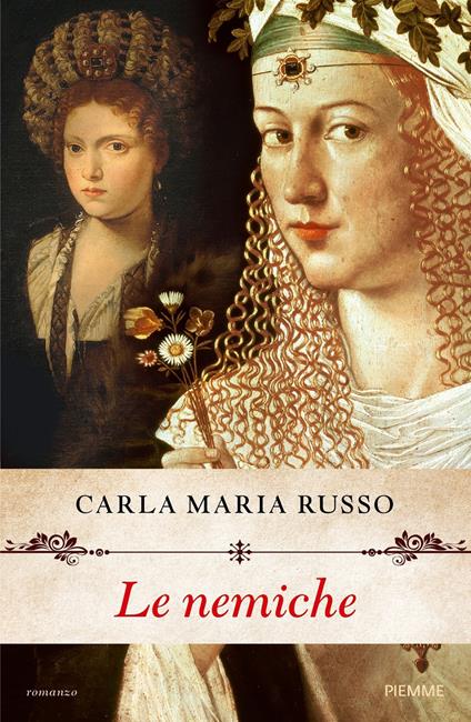 Le nemiche - Carla Maria Russo - copertina