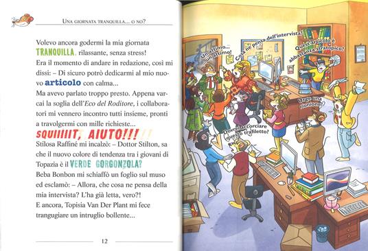 Il piccolo libro della legalità. Ediz. a colori : Stilton, Geronimo,  Loizedda, Danilo, Livio, Carolina: : Libri