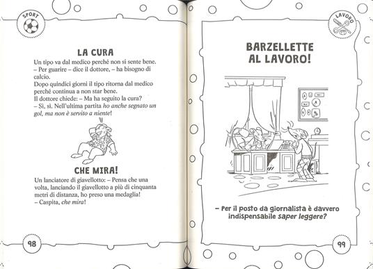 Le più belle barzellette del mondo - Geronimo Stilton - Libro - Piemme -  Barzellette