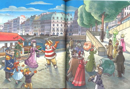 Destinazione Parigi. In vacanza nel Tempo - Geronimo Stilton - 4