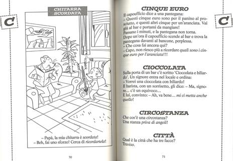 Il barzellettone. L'enciclopedia della risata - Geronimo Stilton - 3