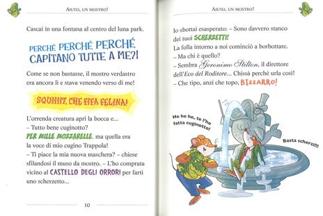 Un' assurda avventura spaziale. Ediz. a colori - Geronimo Stilton - 4