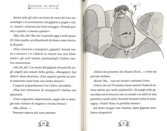 Excalibur sei mitica! I piccoli cavalieri di re Artù. Vol. 2 - Maria Gianola - 3