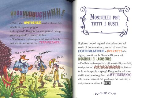 Il ballo della mummia dispettosa e altre storie da brivido. Ediz. a colori - Geronimo Stilton - 4