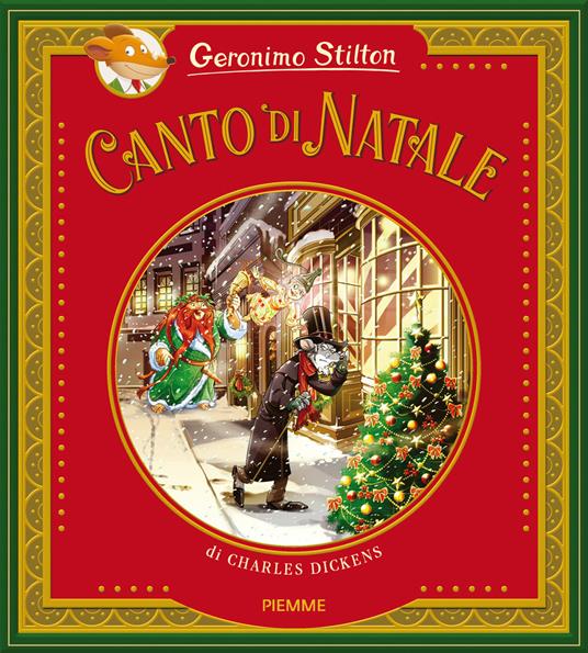 Canto di Natale. Ediz. a colori di Charles Dickens - 9791255640288