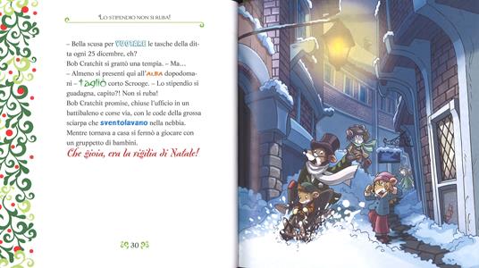 Canto di Natale di Charles Dickens. Ediz. a colori - Geronimo Stilton - 2