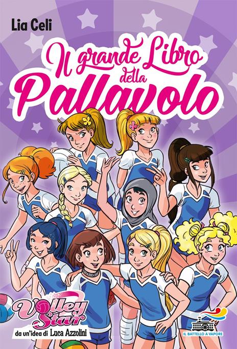 Il grande libro della pallavolo - Lia Celi - copertina