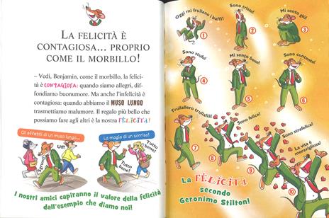 Il piccolo libro della felicità. Ediz. a colori - Geronimo Stilton - 4