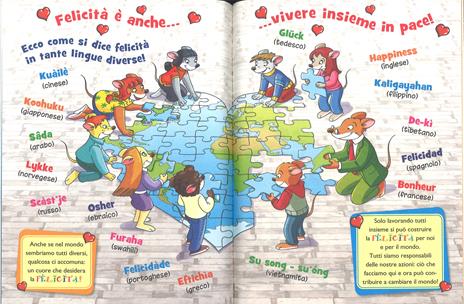 Il piccolo libro della felicità. Ediz. a colori - Geronimo Stilton - 5