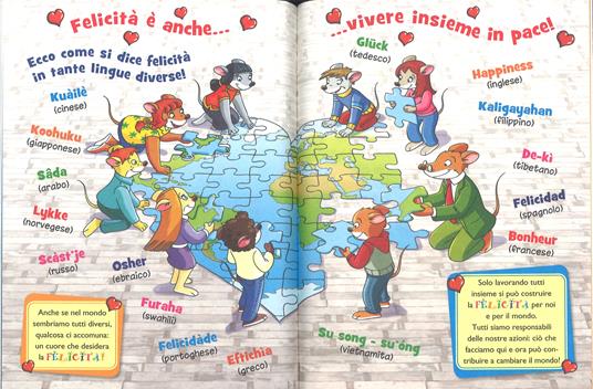 Il piccolo libro della gentilezza. Con Poster by Geronimo Stilton