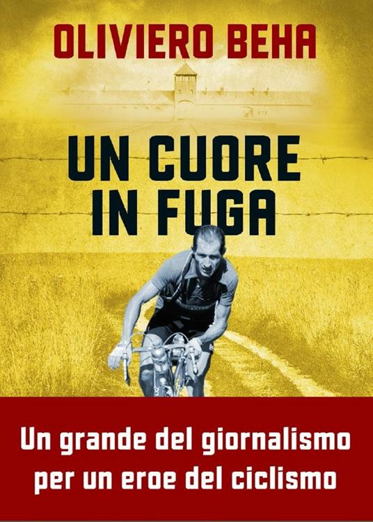 Un cuore in fuga - Oliviero Beha - copertina