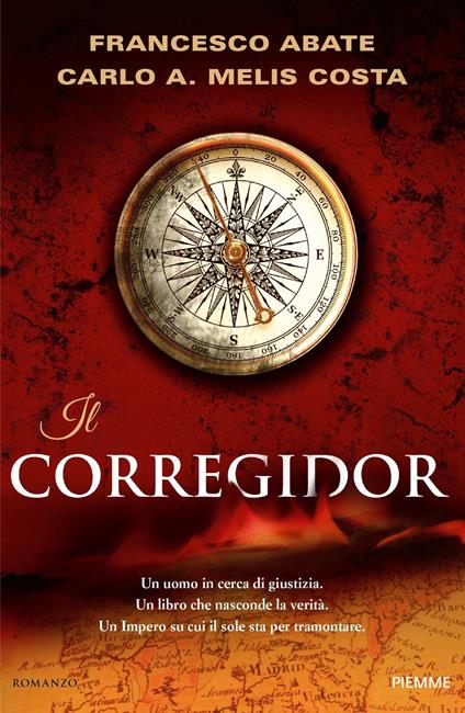 Il corregidor - Francesco Abate,Carlo A. Melis Costa - copertina