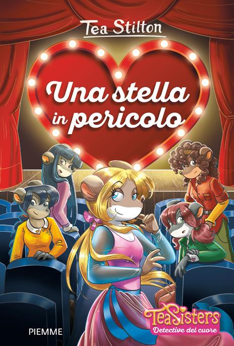 Una stella in pericolo - Tea Stilton - copertina