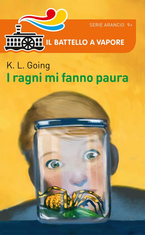 I ragni mi fanno paura - K. L. Going - copertina