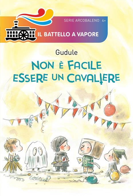 Non è facile essere un cavaliere - Gudule - copertina