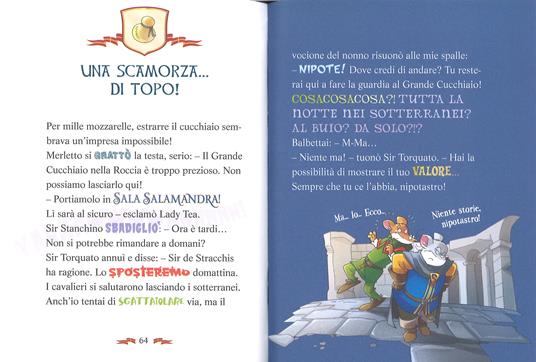 Il cucchiaio nella roccia di Castel Leggenda - Geronimo Stilton - 5