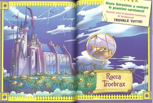 Prove di magia a Castel Leggenda - Geronimo Stilton - 5