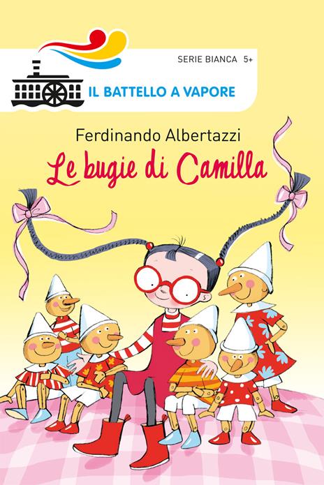 Le bugie di Camilla. Ediz. a colori - Ferdinando Albertazzi - copertina