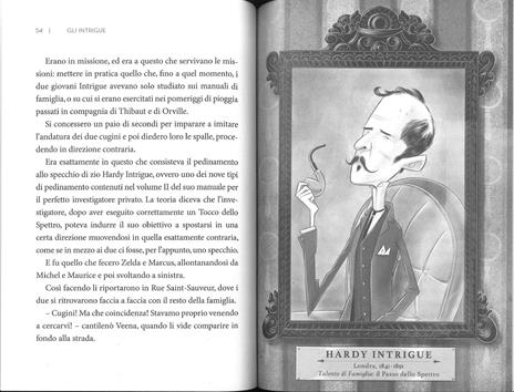 Gli Intrigue. Il mistero è un affare di famiglia. Vol. 1: enigma blu zaffiro, Un. - Pierdomenico Baccalario,Alessandro Gatti - 4