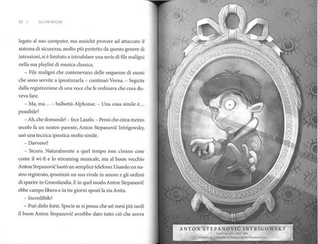 Gli Intrigue. Il mistero è un affare di famiglia. Vol. 1: enigma blu zaffiro, Un. - Pierdomenico Baccalario,Alessandro Gatti - 5