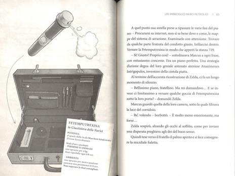 Gli Intrigue. Il mistero è un affare di famiglia. Vol. 2: imbroglio nero petrolio, Un. - Pierdomenico Baccalario,Alessandro Gatti - 4