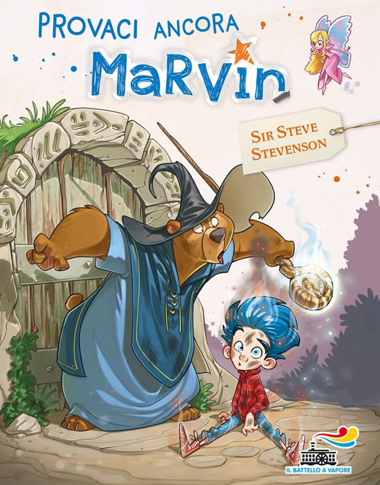 Provaci ancora Marvin. Marvin. Vol. 1 - Sir Steve Stevenson - copertina