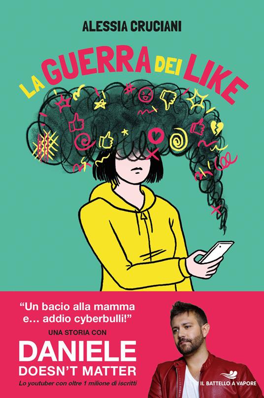 La guerra dei like - Alessia Cruciani - copertina