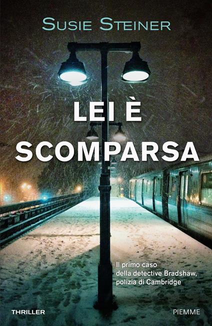 Lei è scomparsa - Susie Steiner - copertina